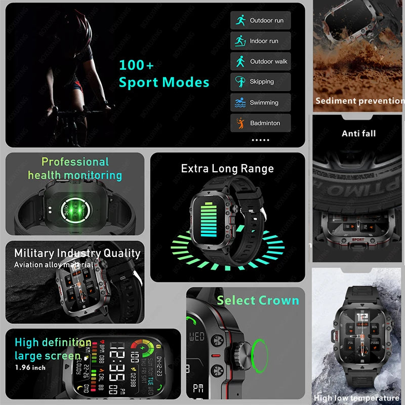 SMARTWATCH XIAOMI RUGGED - ESPORTIVO