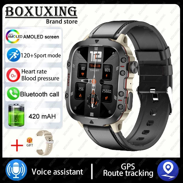 SMARTWATCH XIAOMI RUGGED - ESPORTIVO