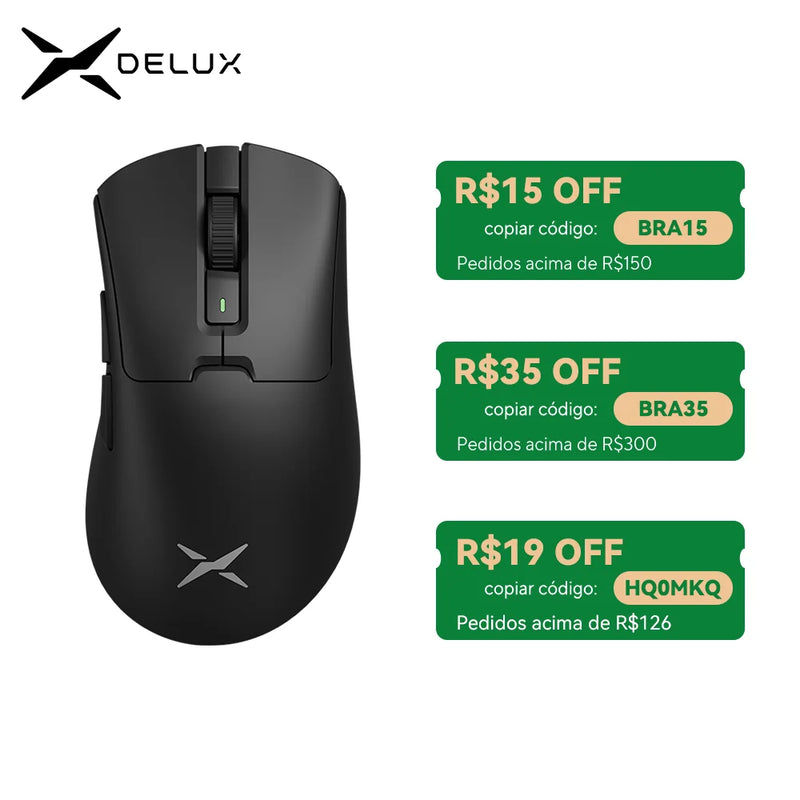 MOUSE DELUX M900PRO - PAW 3395