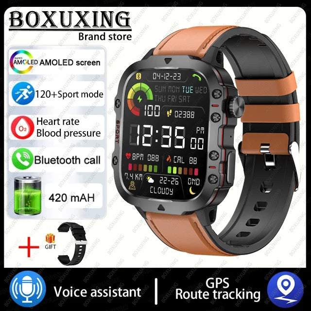 SMARTWATCH XIAOMI RUGGED - ESPORTIVO