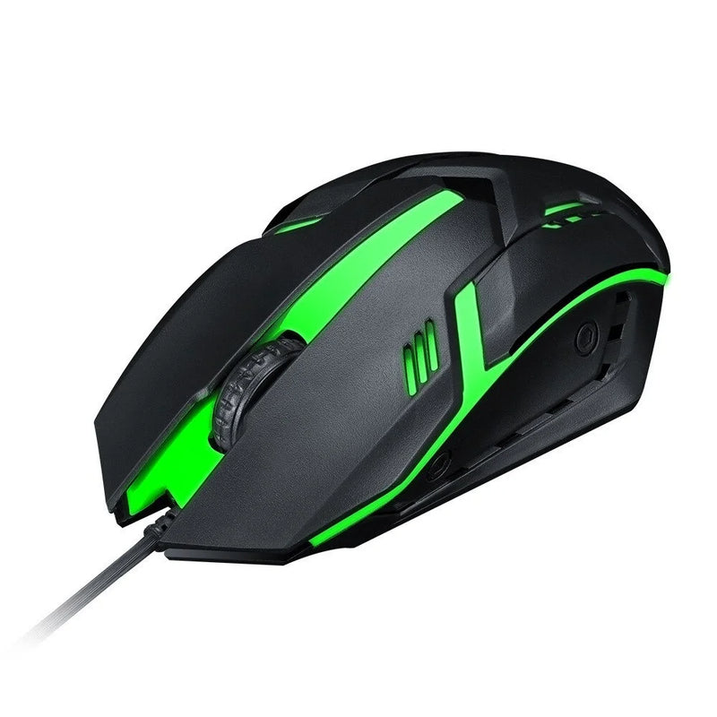 MOUSE GAMER ALFA 3200DPI RGB - JX M20