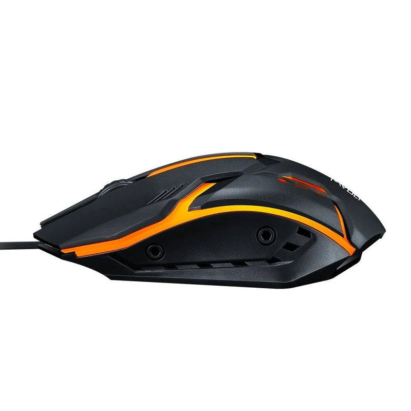 MOUSE GAMER ALFA 3200DPI RGB - JX M20