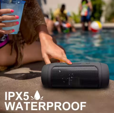 CAIXA DE SOM SPEAKER PORTÁTIL BLUETOOTH - AL 007